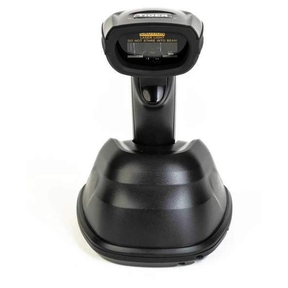 PERKON (TIGER) 1D Laser CS95 Wlan (Kablosuz) El Tipi Barkod Okuyucu Ayaklı 300metre mesafeye kadar - 4