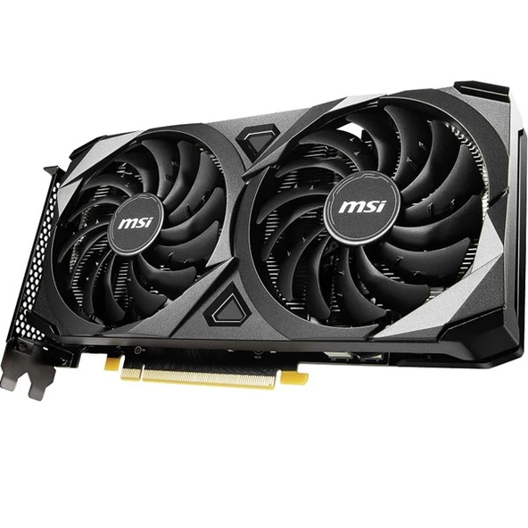 MSI RTX3060TI 8GB VENTUS 2X OCV1 LHR GDDR6 256bit HDMI DP PCIe 16X v4.0 - Resim 2