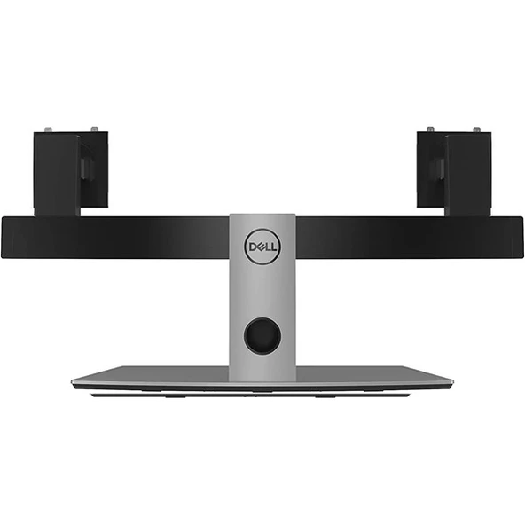 DELL 19/27" MDS19 482-BBCY Sabit Siyah 2 kollu Masaüstü Monitör Standı - 2