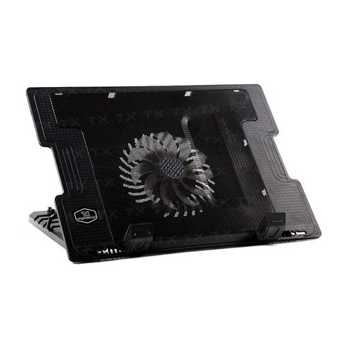 TX TXACNBERGST 13" ~ 17" ABS Plastik Siyah Notebook Soğutucu - 2