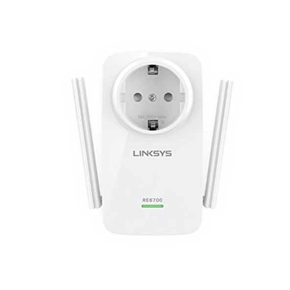 Linksys RE6700-EG AC1200 MENZİL GENİŞLETİCİ ROUTER PRIZ TIP ürün görseli