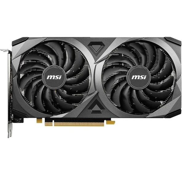 MSI RTX3060TI 8GB VENTUS 2X OCV1 LHR GDDR6 256bit HDMI DP PCIe 16X v4.0 - Resim 4