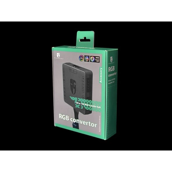 deepCOOL 5V ADD-RGB - 12V RGB DÖNÜŞTÜRÜCÜ HUB - Resim 5