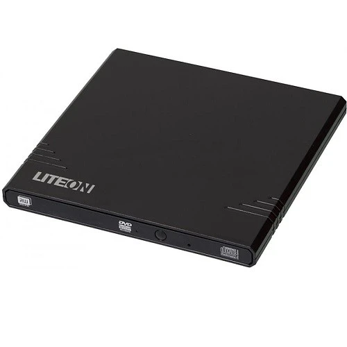 LITE-ON DRW-EBAU108-11 8X USB 2.0 Slim Harici DVD Yazıcı Siyah - 2