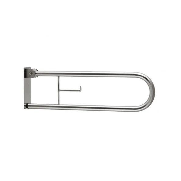 Tema Engelli Mafsallı Tutunma Barı Çap:32 mm Kağıtlıklı Paslanmaz ürün görseli 1