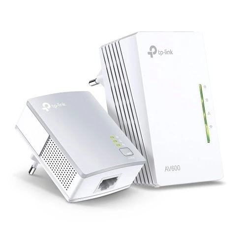 TP-LINK TL-WPA4220KIT 600mbps AV600 Kablosuz 300mbps EV Ofis Tipi PowerLine Ağ Adaptörü 2-li paket ürün görseli