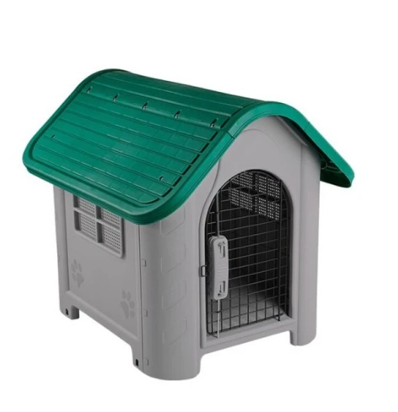 Dayanıklı Plastik Köpek Evi - Resim 3