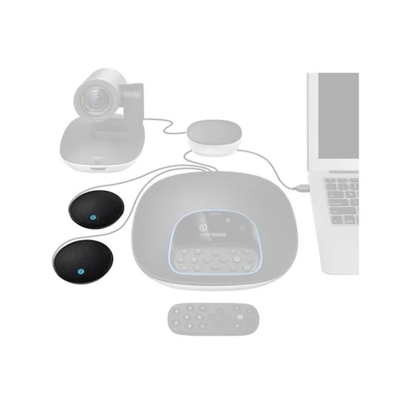 LOGITECH 989-000171 GRUP MİKROFONLARI - 3