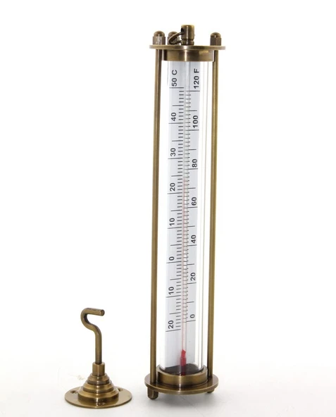 Pirinç Termometre Model 1 ürün görseli