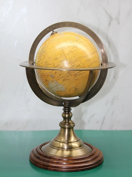 Pirinç Dünya Küre ürün görseli