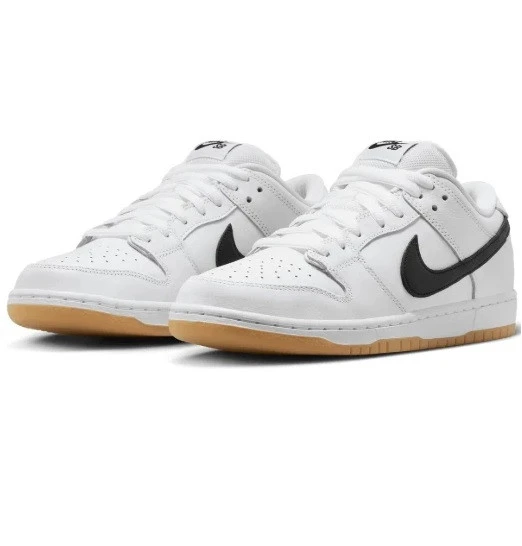 Nike SB Dunk Low Pro White Gum - 2