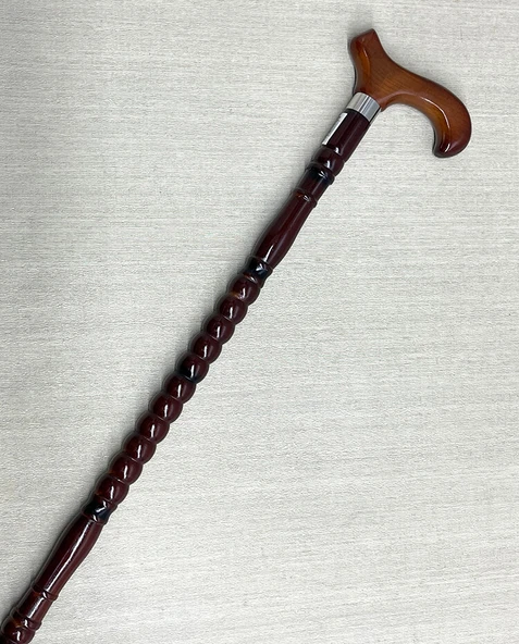 Rahat Tutuşlu Kahverengi Ahşap Baston ürün görseli