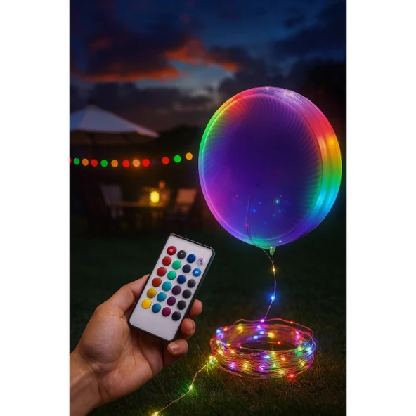 Güneş Enerjili Makara LED Kamp Lambası - Resim 2