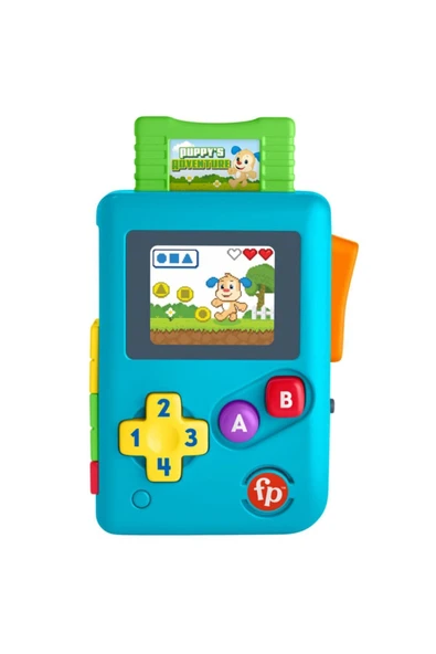 FISHER PRICE Eğlen Ve Öğren Köpekçiğin Oyun Macerası - Türkçe 6 Ay - Resim 5