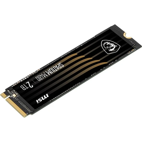 MSI 2TB SPATIUM M480 PRO 7400-7000MB/s M2 NVME GEN4 DİSK - 4