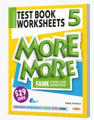 Kurmay ELT 5. Sınıf More More English Fenomen Test Book