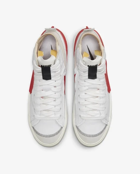 Nike Blazer Mid '77 Jumbo Swoosh Erkek Spor Ayakkabı -dd3111-102 - 4