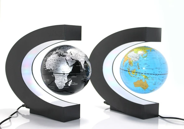 Masa Üstü Manyetik Ledli Dünya Küre ürün görseli