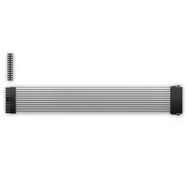DEEPCOOL EC300-24P-WH Standart Atx Ps2 Güç Kaynağı Uzatma Kablosu Yüksek Kaliteli 18Awg Fiber 300Mm - 2