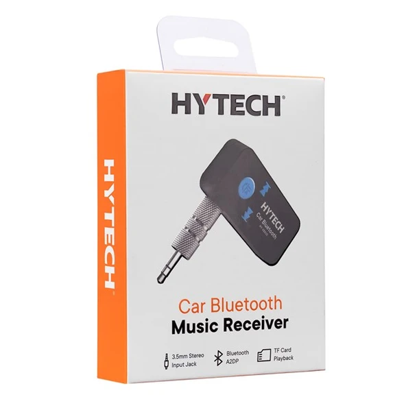 Hytech HY-XBA35 Siyah Aux + Micro SD to Bluetooth Çevirici - 5