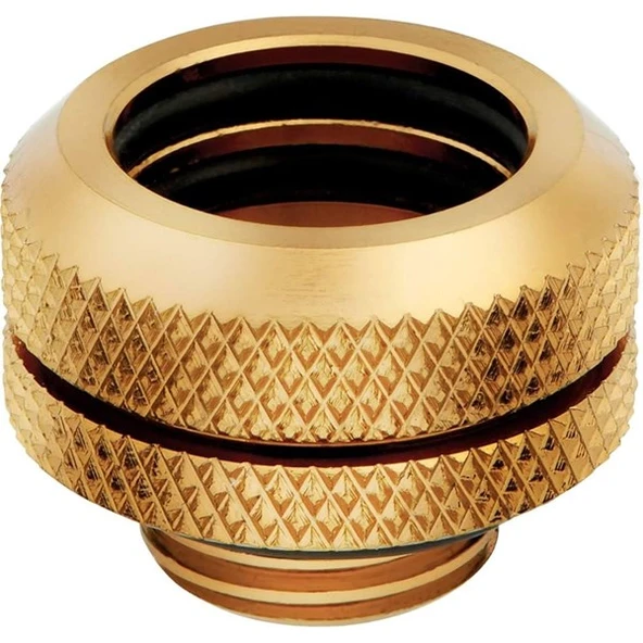 Corsair Cx-9052009-Ww Hydro X Serisi XF Hardline 14mm Dış Çap Rakoru 4-lü paket gold - 2