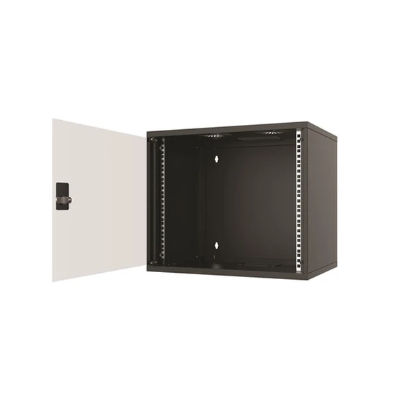 AGER 12U 540x400mm Duvar Tipi Siyah Kabinet SOHO AG-SH12U5440S1 - 2