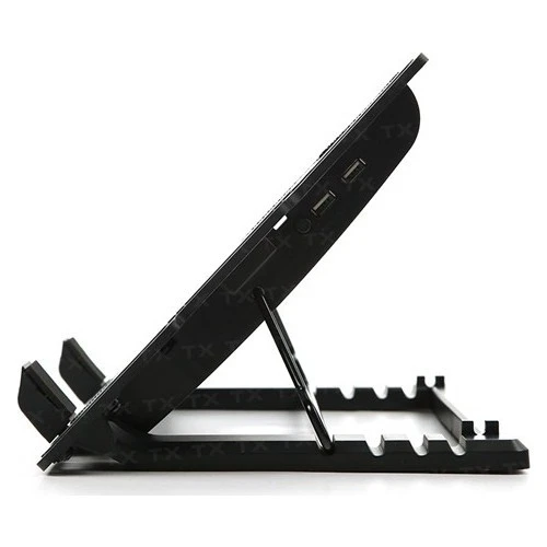 TX TXACNBERGST 13" ~ 17" ABS Plastik Siyah Notebook Soğutucu - 3