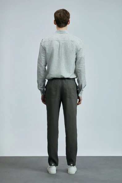 Karl Smart Erkek Chino Pantolon Slim Fit Lufian - 8