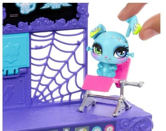 Monster Hıgh Frankıe Steın Make A Monster Pet JBF18 - Resim 4