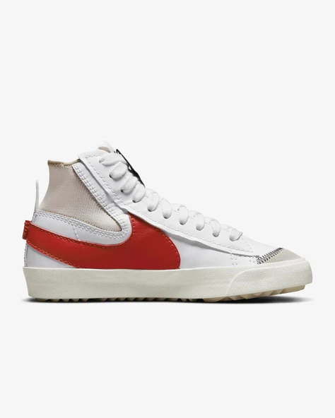 Nike Blazer Mid '77 Jumbo Swoosh Erkek Spor Ayakkabı -dd3111-102 - 2