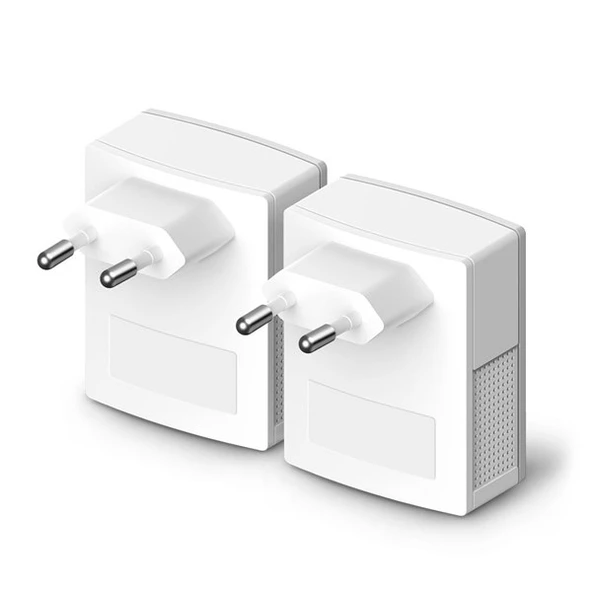 TP-LINK TL-PA4010KIT 500mbps AV600 EV Ofis Tipi PowerLine Ağ Adaptörü 2-li paket - 2