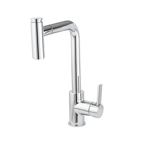 Venezia Kuantum Mix Spiralli Mutfak Evye Eviye Bataryası Krom