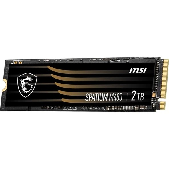 MSI 2TB SPATIUM M480 PRO 7400-7000MB/s M2 NVME GEN4 DİSK - 5