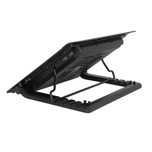FRISBY FNC-37ST 13-17" ABS Plastik Siyah Notebook Soğutucu Ayarlanabilir Stand - 2