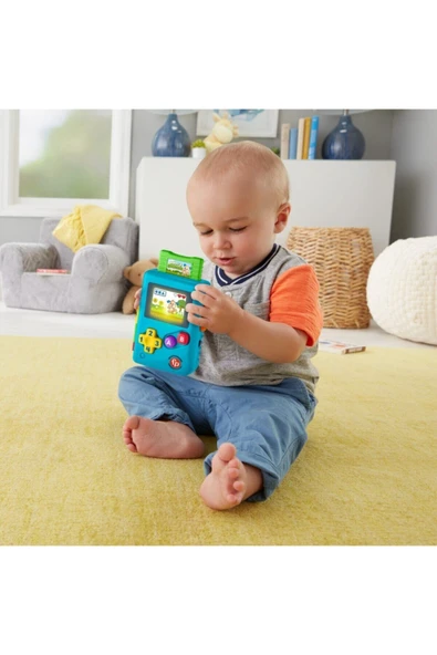 FISHER PRICE Eğlen Ve Öğren Köpekçiğin Oyun Macerası - Türkçe 6 Ay - Resim 2