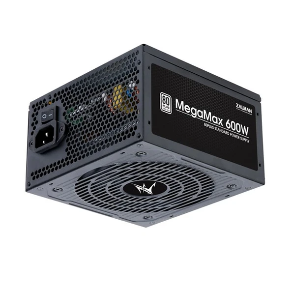 ZALMAN 600W 80+ ZM600 TXII (Megamax600w) POWER SUPLLY ürün görseli