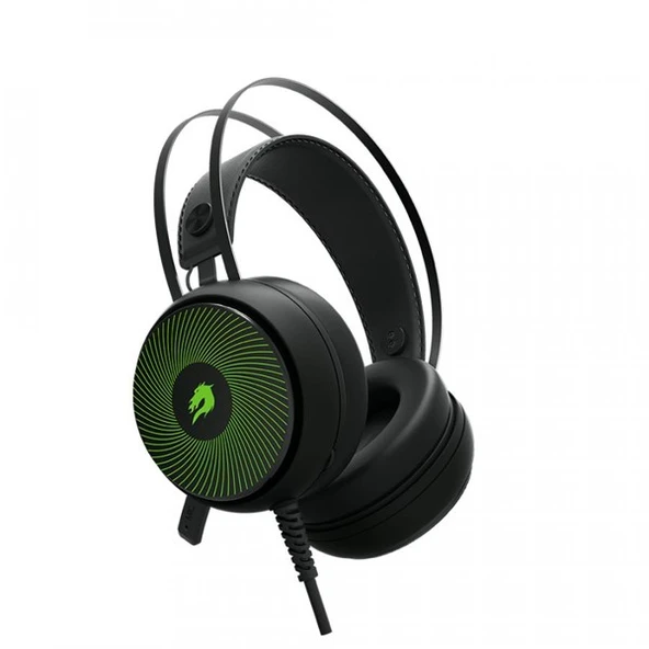 GameBooster GB-H12 7.1 Surround USB RGB Led Aydınlatma Siyah Gaming Mikrofonlu Kulaklık - 2