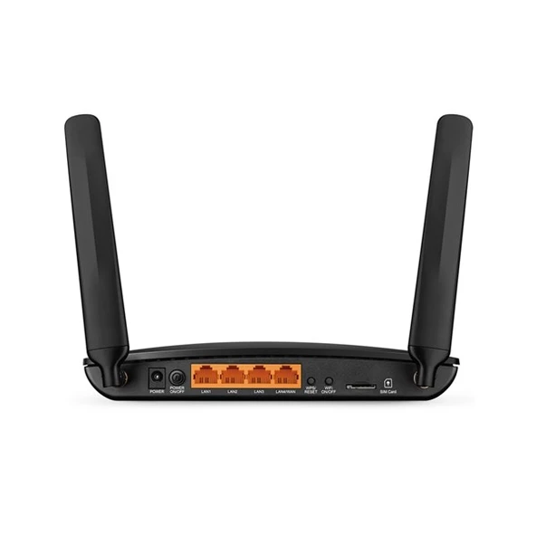 TP-Link TP-LINK TL-MR150 4G LTE Wi-Fi N Router - Resim 3