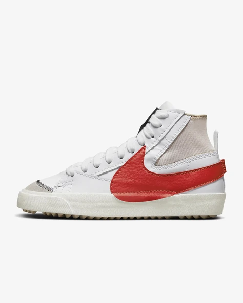 Nike Blazer Mid '77 Jumbo Swoosh Erkek Spor Ayakkabı -dd3111-102 - 1
