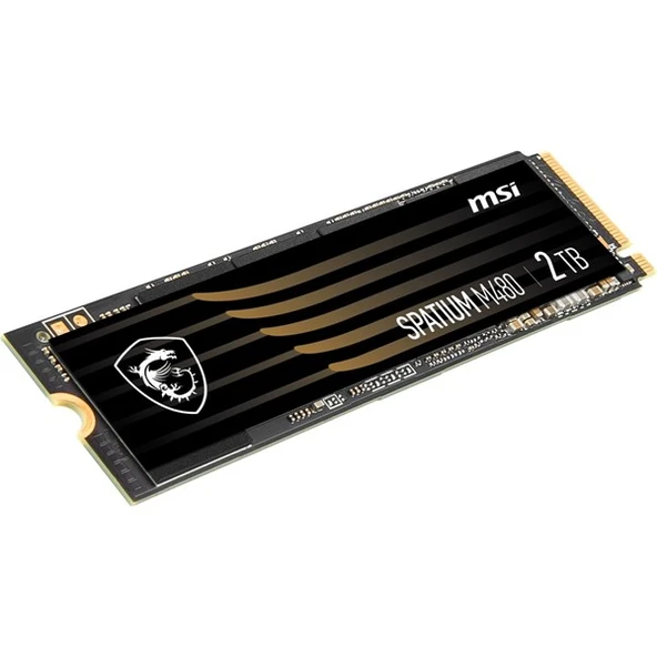 MSI 2TB SPATIUM M480 PRO 7400-7000MB/s M2 NVME GEN4 DİSK - 2