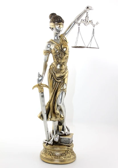 Polyester Adalet Figürü  Model 2 ürün görseli