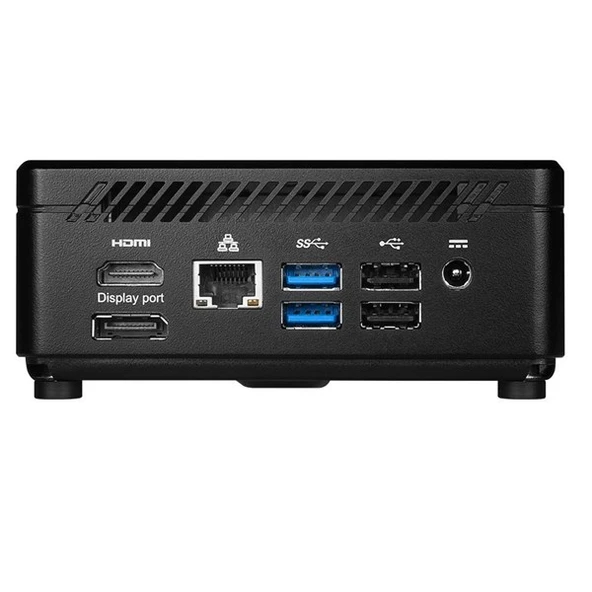 MSI CUBI 5 12M-003EE CORE i5 1235U-64GB RAM-1TB NVME-W11 PRO MINI PC - 3