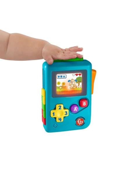 FISHER PRICE Eğlen Ve Öğren Köpekçiğin Oyun Macerası - Türkçe 6 Ay - Resim 4