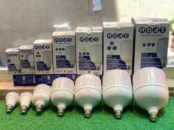 NOAS 20W TORCH LED AMPUL 2930 LM-6500K BEYAZ IŞIK - Resim 2