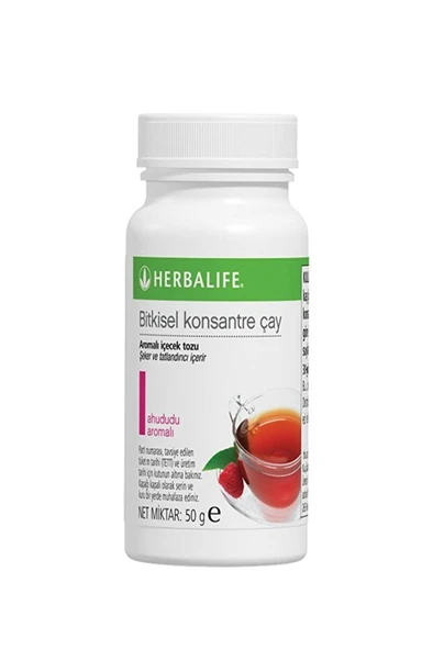 bitkisel çay 50 gr ahududu (herbalife)