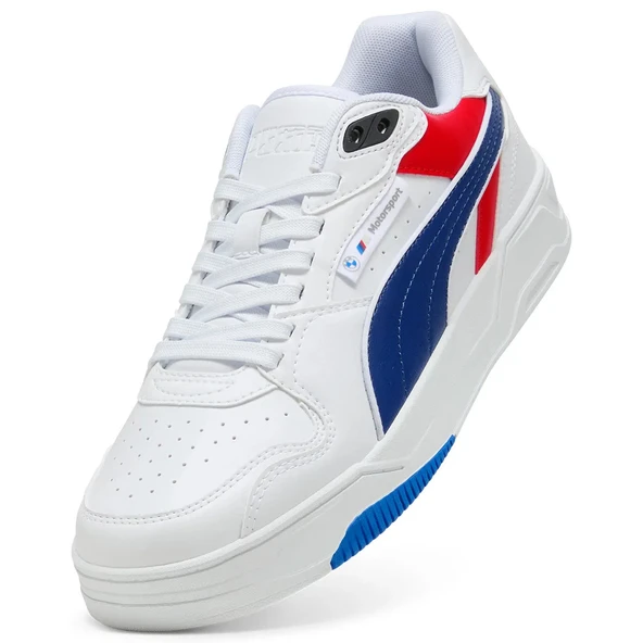 Puma 308911 02 BMW MMS RBD Break Low Unisex Sneaker - Resim 5