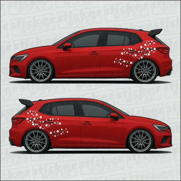 Sakura Sticker Uygulaması  | Aracınıza Bahar Gibi Dokunuş! ürün görseli 1