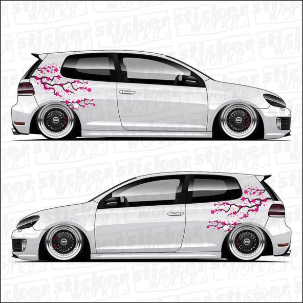 Sakura Sticker Uygulaması  | Aracınıza Bahar Gibi Dokunuş! - Resim 3