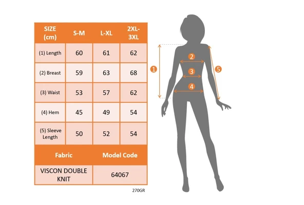 Kadın Uzun Kollu Bisiklet Yaka Viskon Iki Iplik Bluz - Resim 4