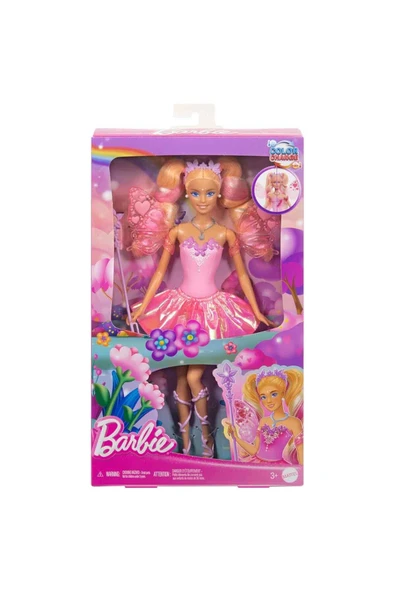 Barbie Renk Değiştiren Peri Kızı Bebeği  JCP76 - Resim 5